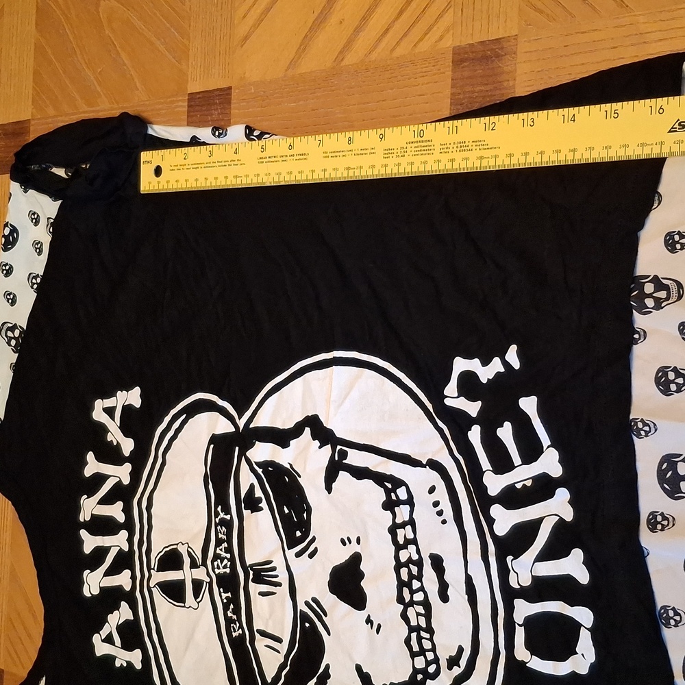 Too Fast Rat Baby Skull Top - Picture 8 of 10